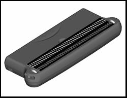 PM 40 - Barra Braille presentata da TECNO